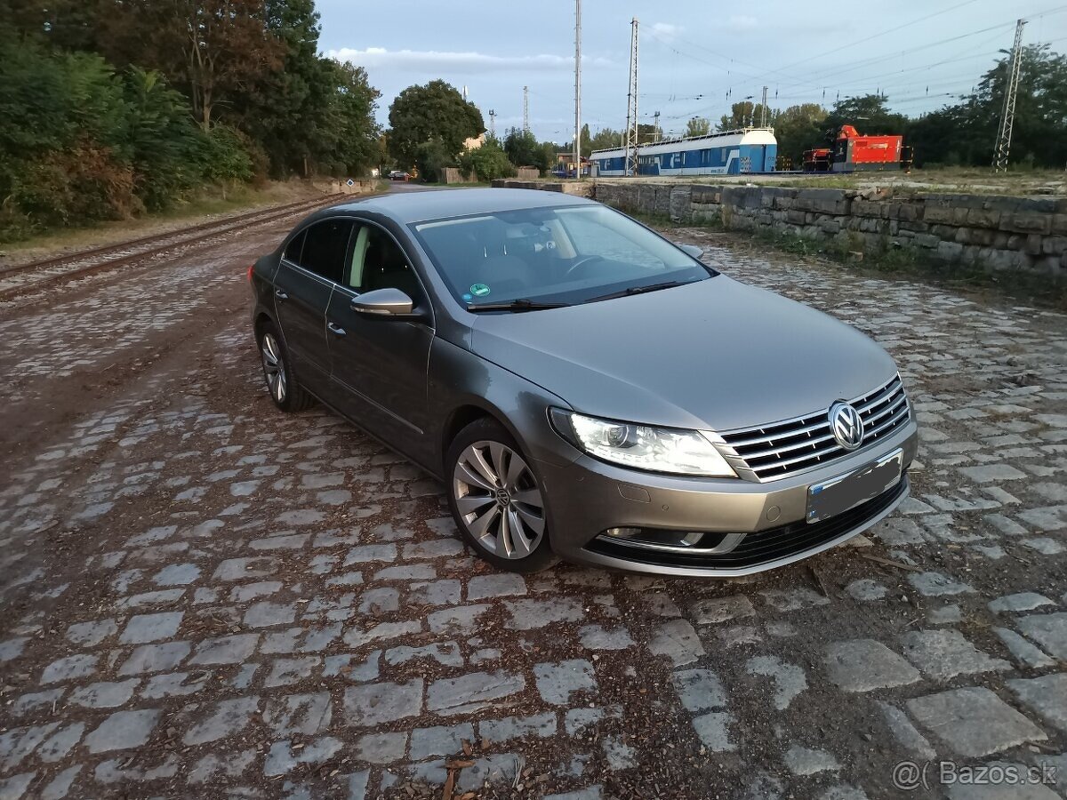Volkswagen Passat cc 2.0 TDI facelift 2013
