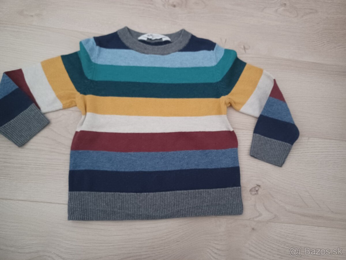 Pruhovaný svetrík H&M