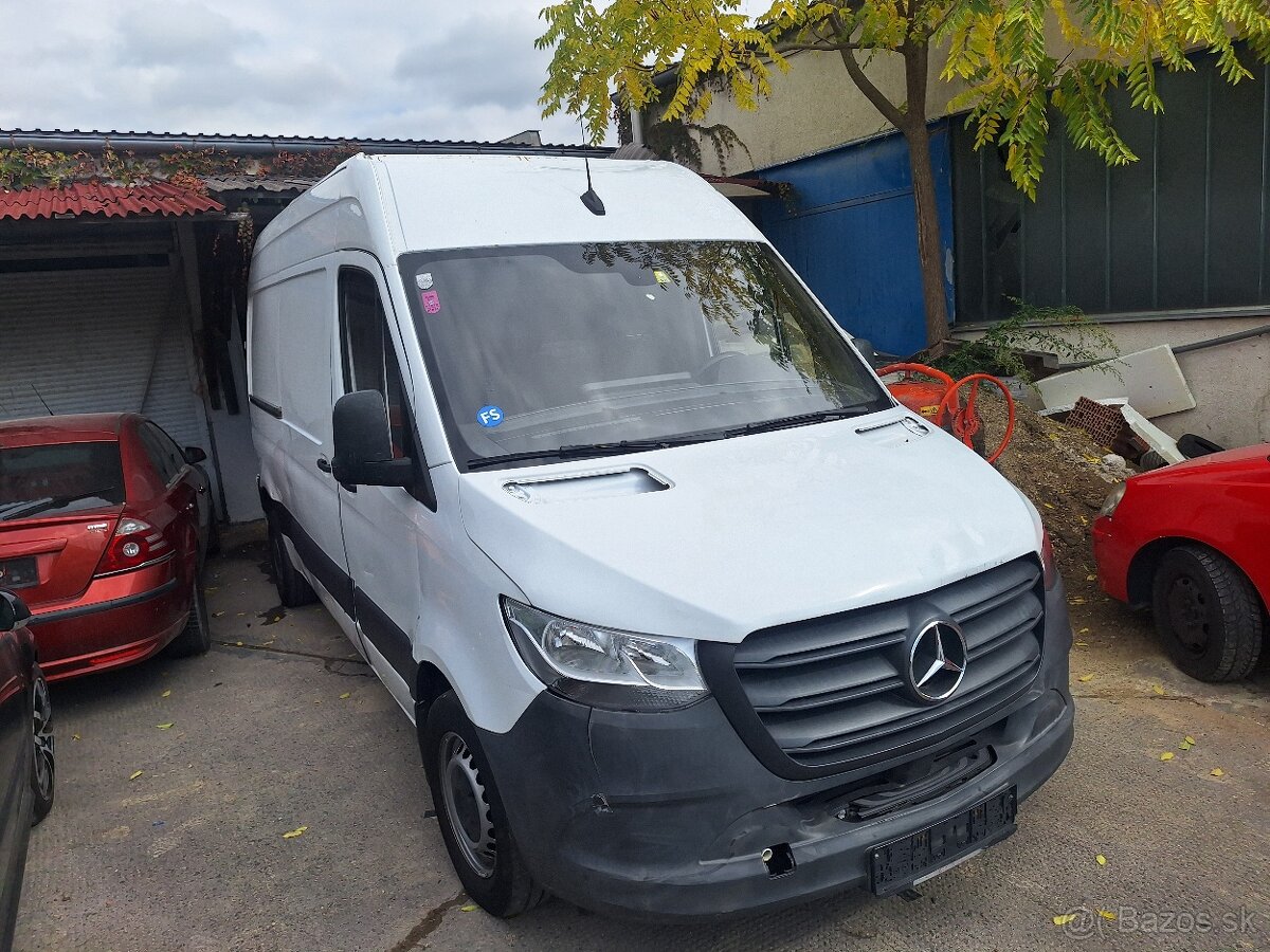MERCEDES SPRINTER 2,2 DIESEL ROK 2020