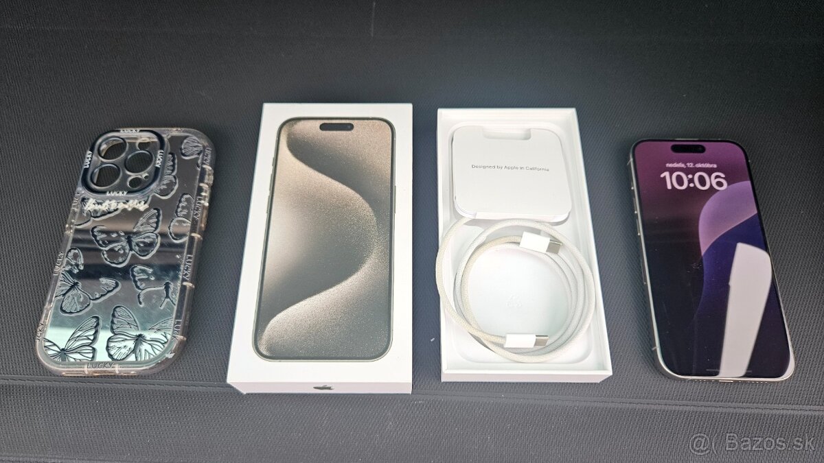Apple iPhone 15 Pro 256GB - aj vymením