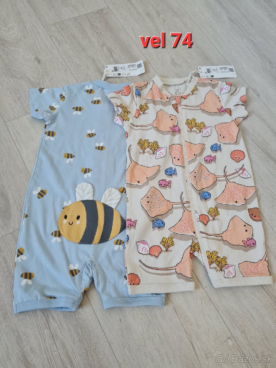 Raja pyžamo lindex veľ 74 len 7,90€