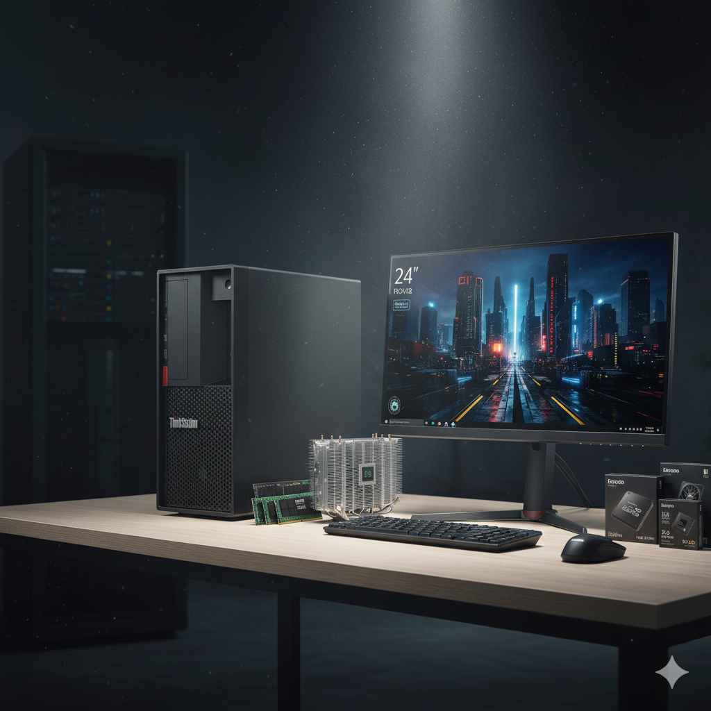 🚀 EXKLUZÍVNA PRACOVNÁ STANICA S MONITOROM