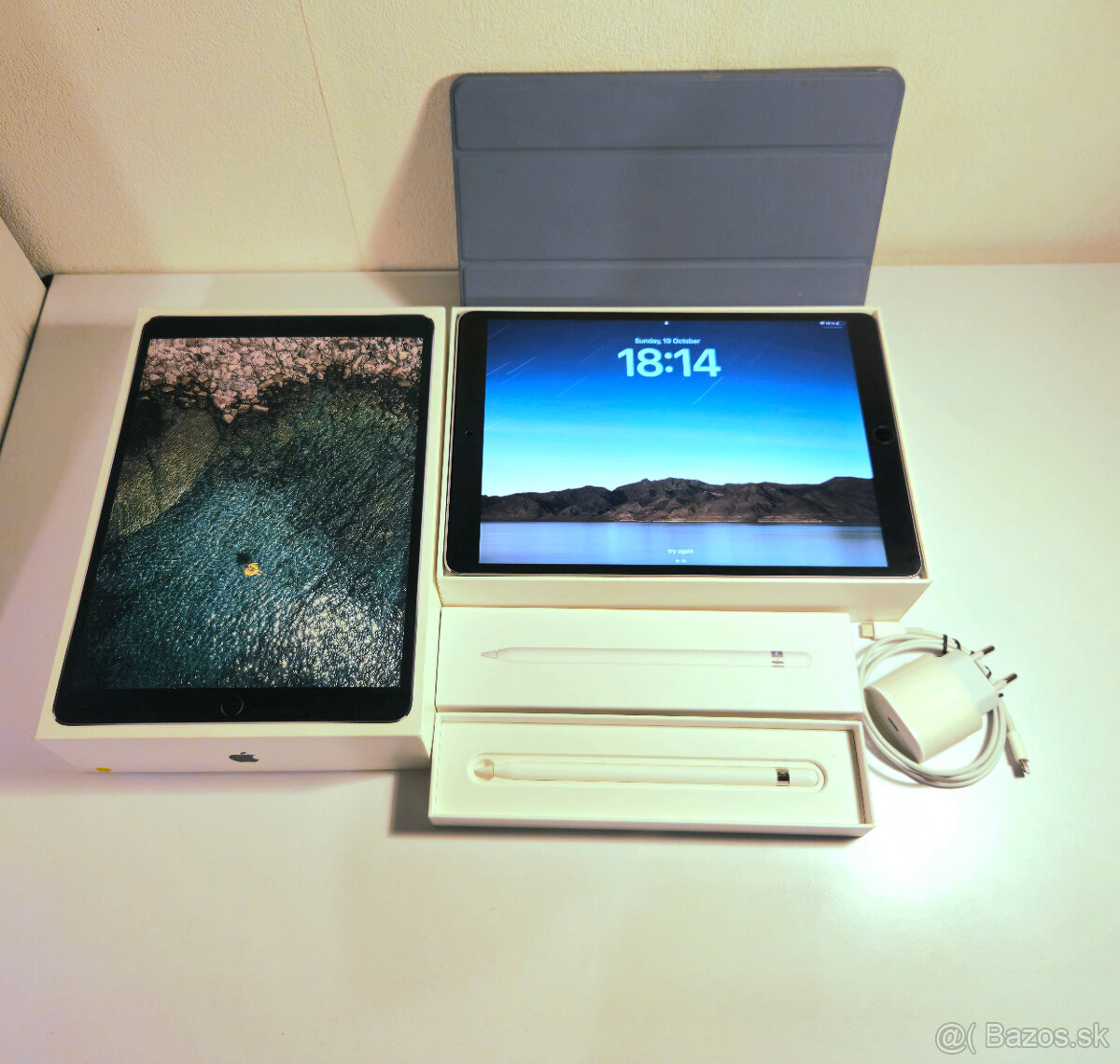 iPad Pro 10.5" 64GB Space Gray – výborný stav + Apple Penci
