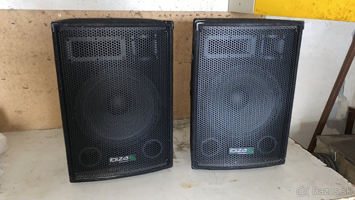 Predam repraky IBIZA disco-12B 300RMS