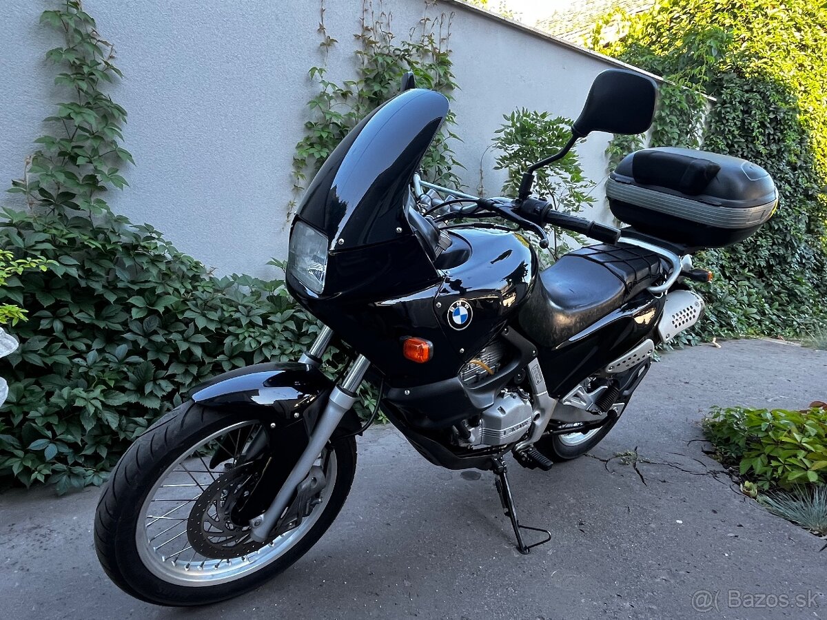 BMW F650 ST 35kw A2