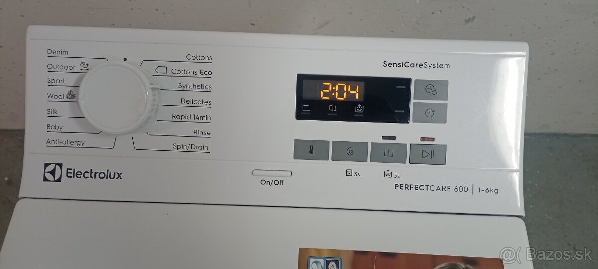 Pračka Elektrolux