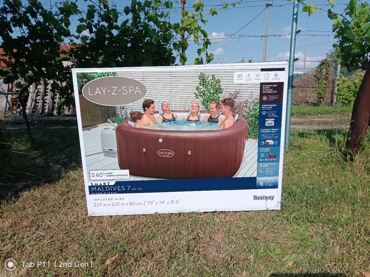 Predám čisto novú zabalenú výrivku