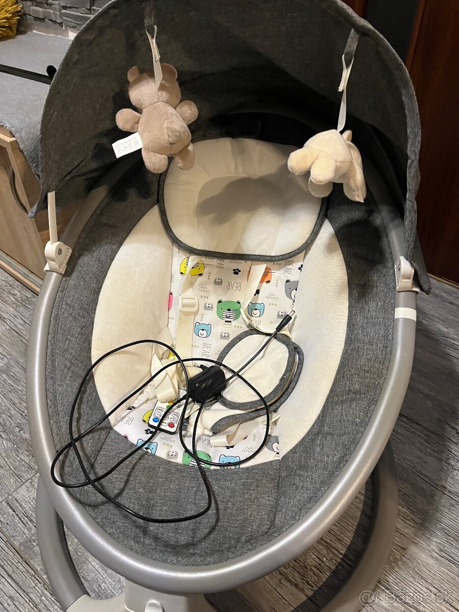 Elektrické hojdacie kreslo 4BABY