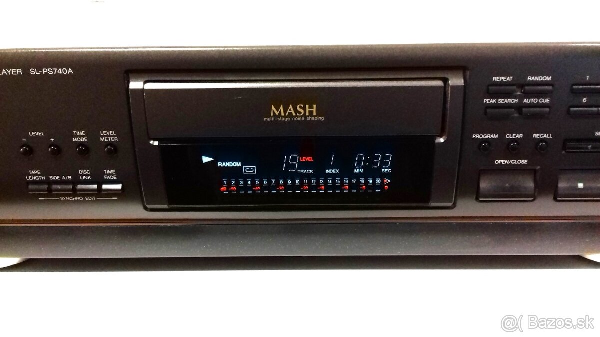 ClassAA spickovy CD prehravac TECHNICS SL-PS740A, Germ. AC26