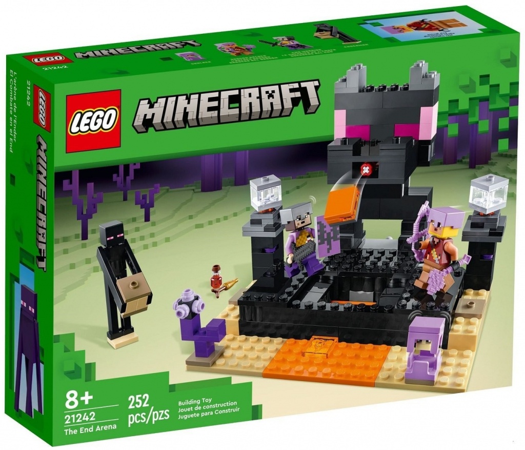 21242 Lego Minecraft – Aréna v Ende