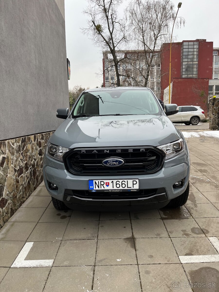 Ford Ranger LIMITED 2.0 tdci Biturbo A10