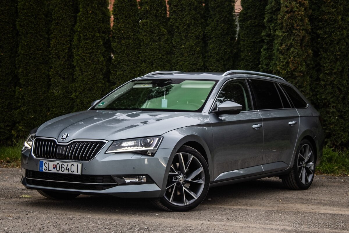 Škoda Superb Combi 2.0TDI 190k Style DSG, 140kW, A7