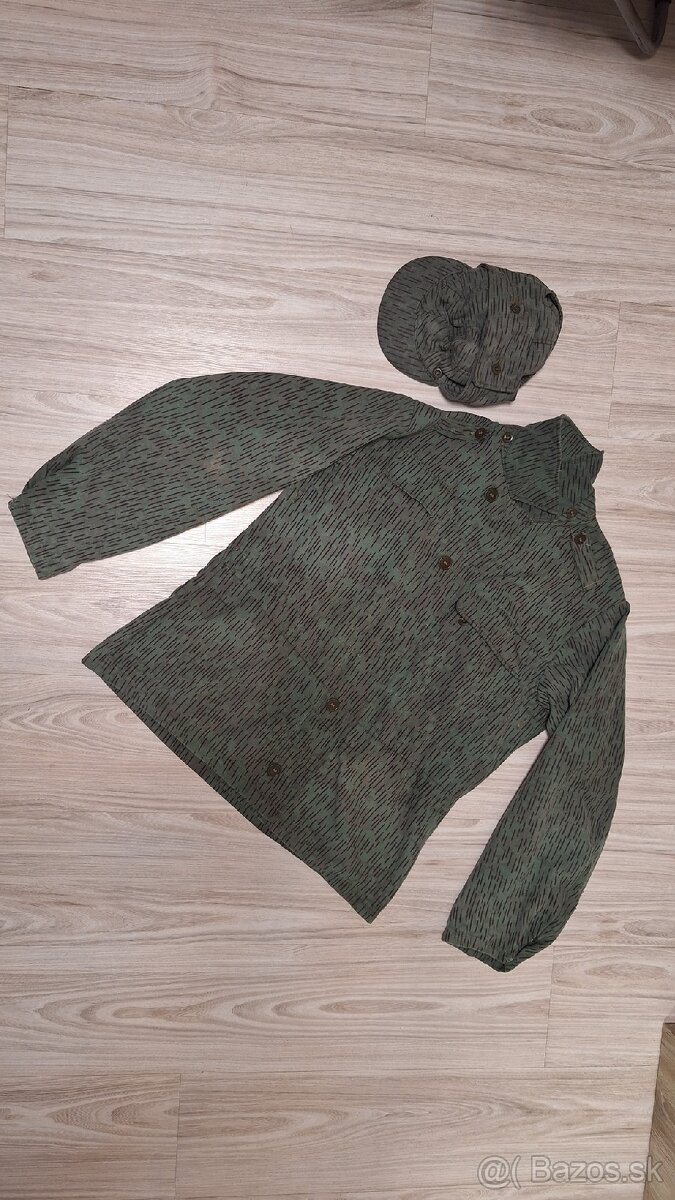 Vojenske kongo a ciapka CSLA