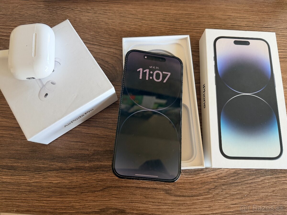 Iphone 14 pr 256gb + airpods pro 2