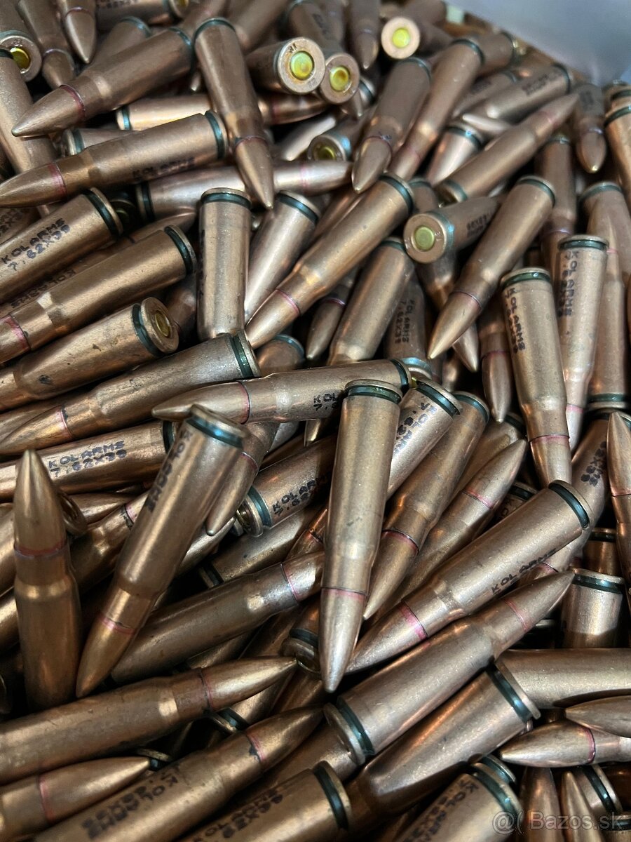 Predám CIP strelivo 7,62x39