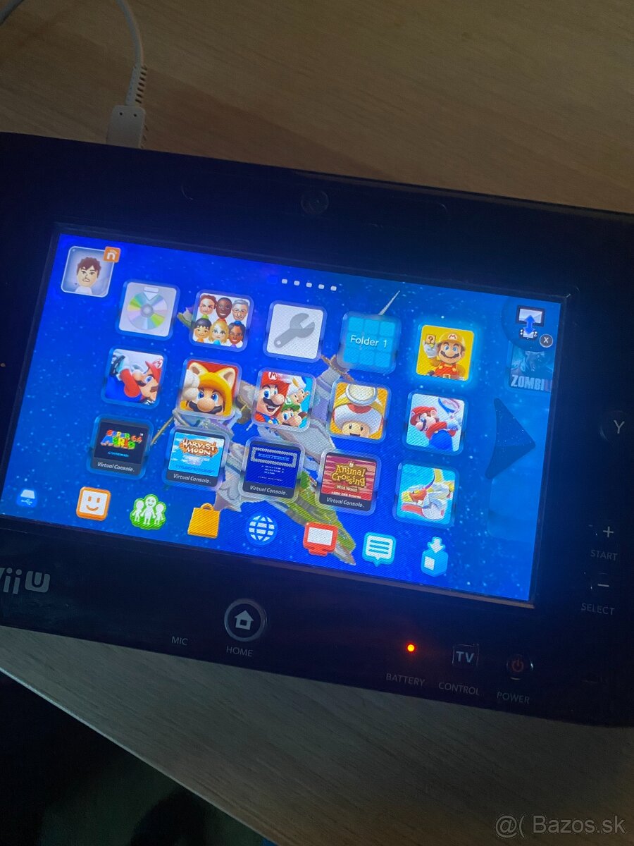 NINTENDO WII U + Hry