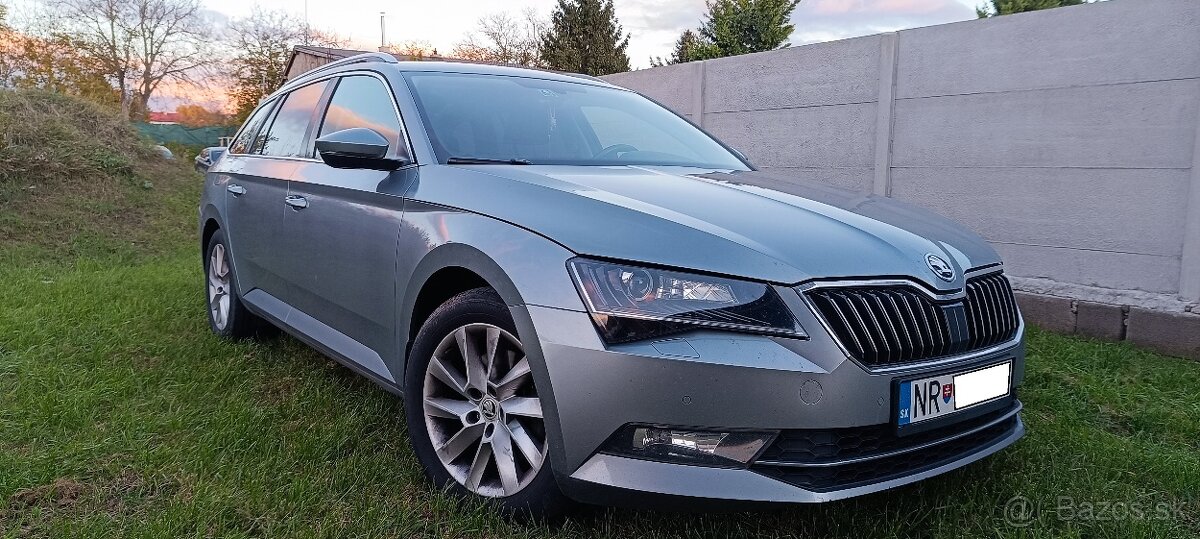 Škoda Superb combi III (3V)