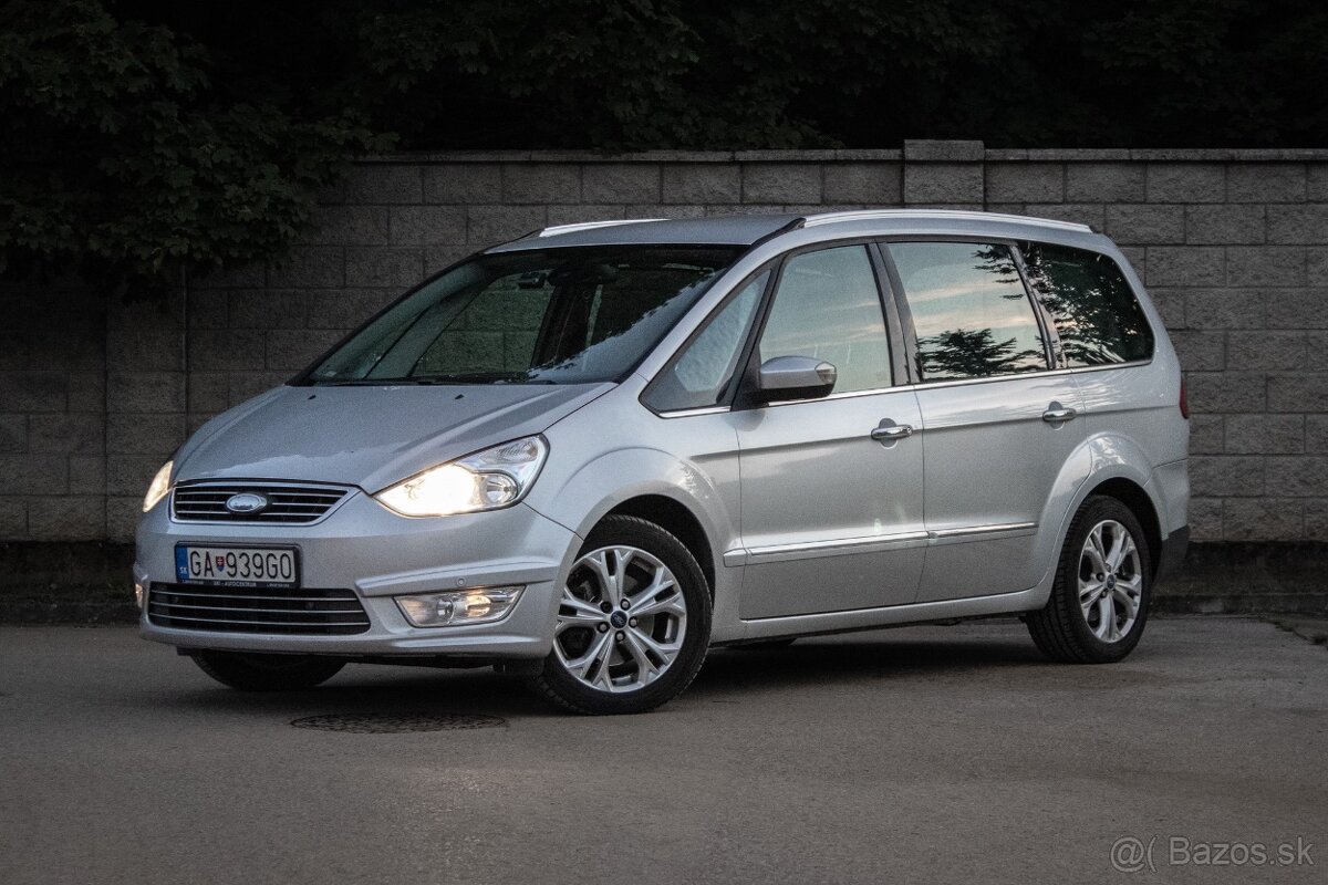 Ford Galaxy S-Max 2.0 EcoBoost SCTi Titanium A/T 7-miestny