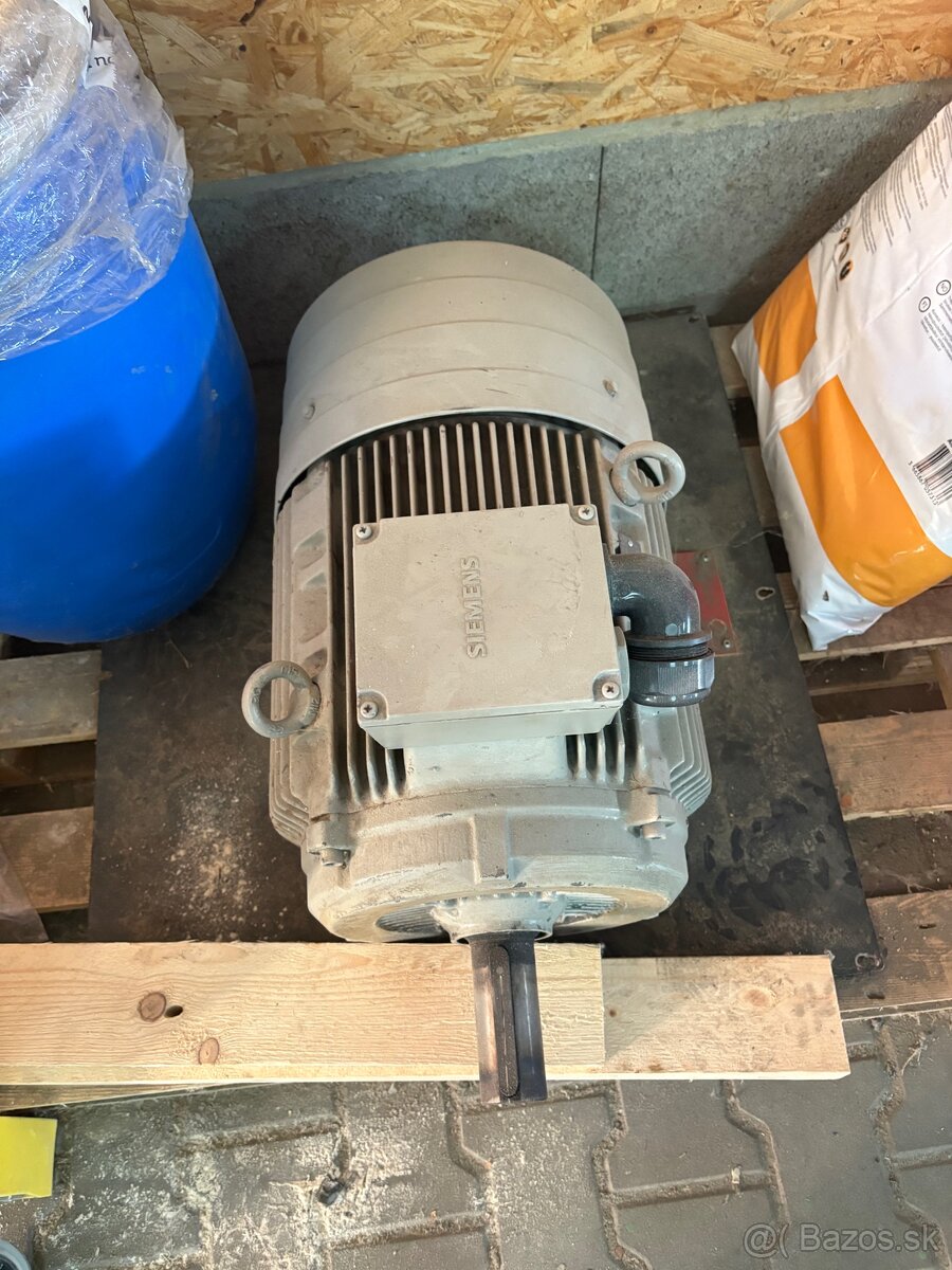 Trojfázovy Elektromotor Siemens 18,5kw, 1450ot.