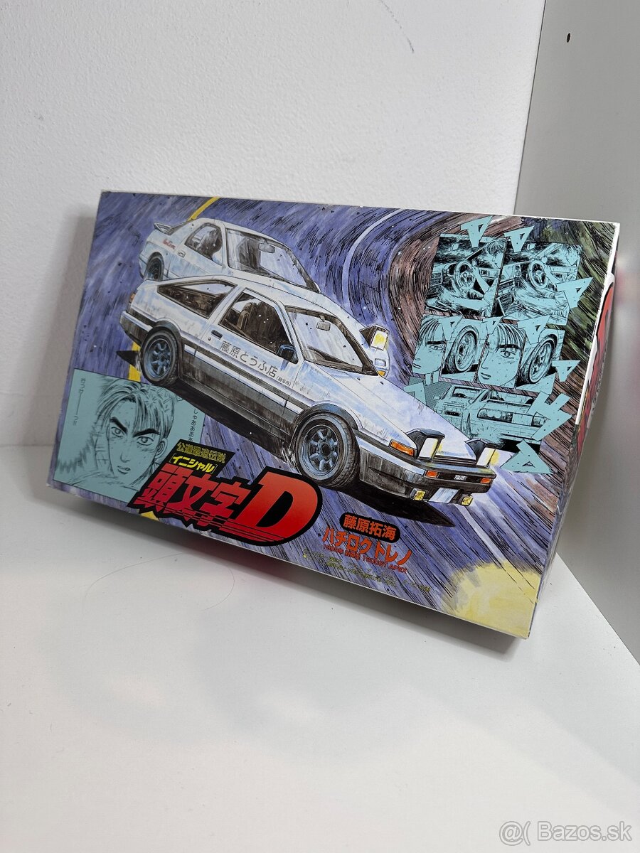 1:24 Model Toyota AE86 trueno InitialD