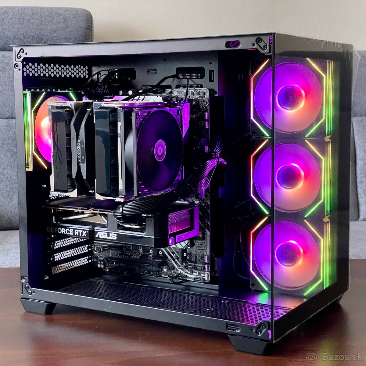 Herný PC - R5 3600,RX 6700 XT 12GB,16GB RAM,512GB NVMe