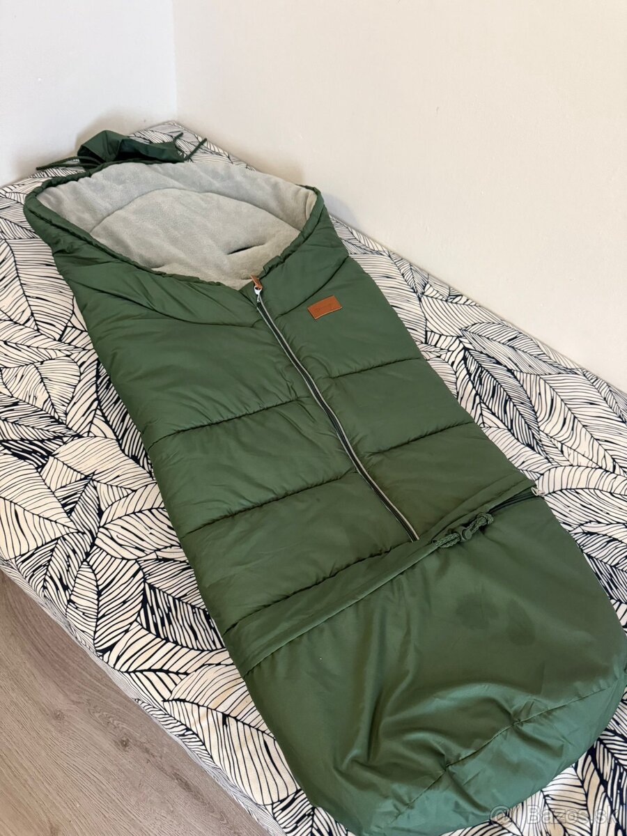 PETITE&MARS SET ZIMNÝ FUSAK JIBOT 3V1 + Emitex Zavinovačka