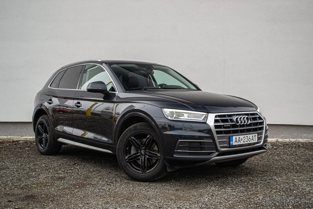 Audi Q5 2.0 TDI 190k quattro S tronic Sport