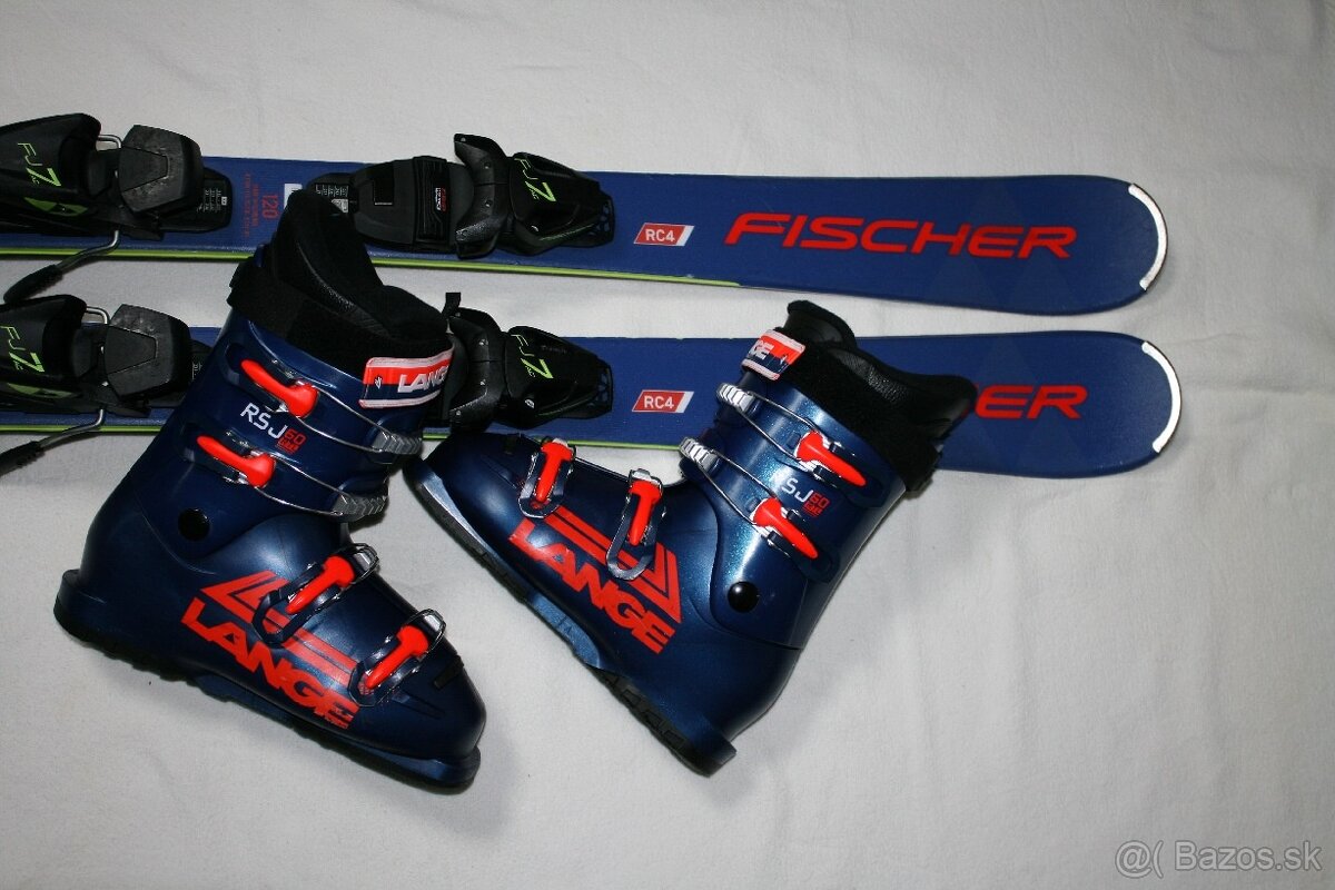 lyže Fischer Curv Pro 120 cm , lange