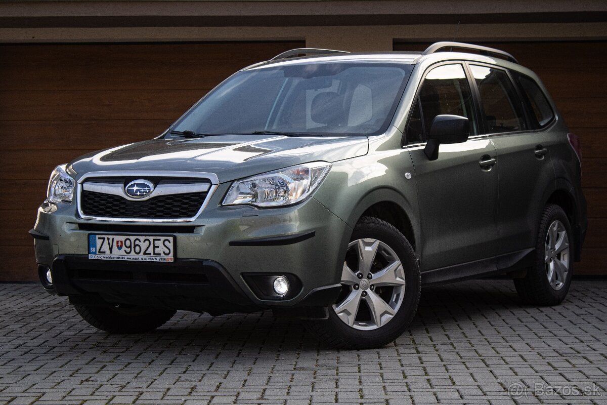 Subaru Forester 2.0D Comfort 4×4