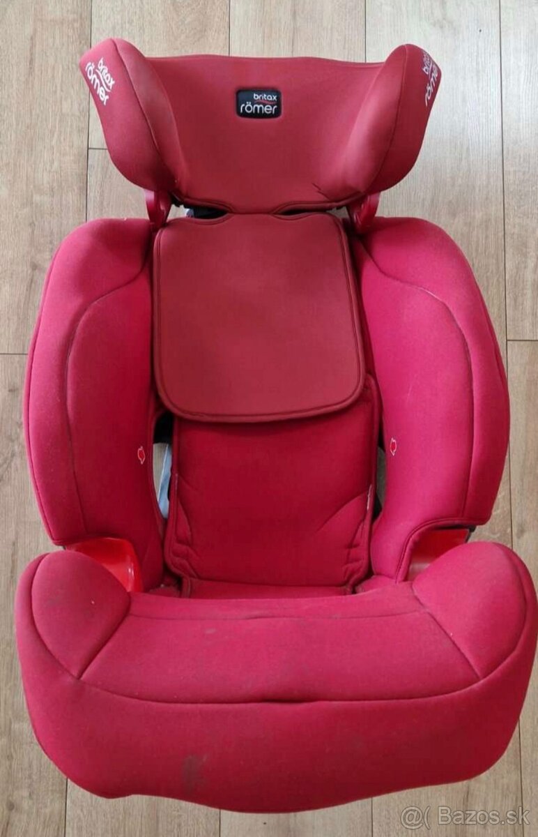 Detská Autosedačka Römer Britax EVOLVA 1-2-3 Rot. 9-36Kg