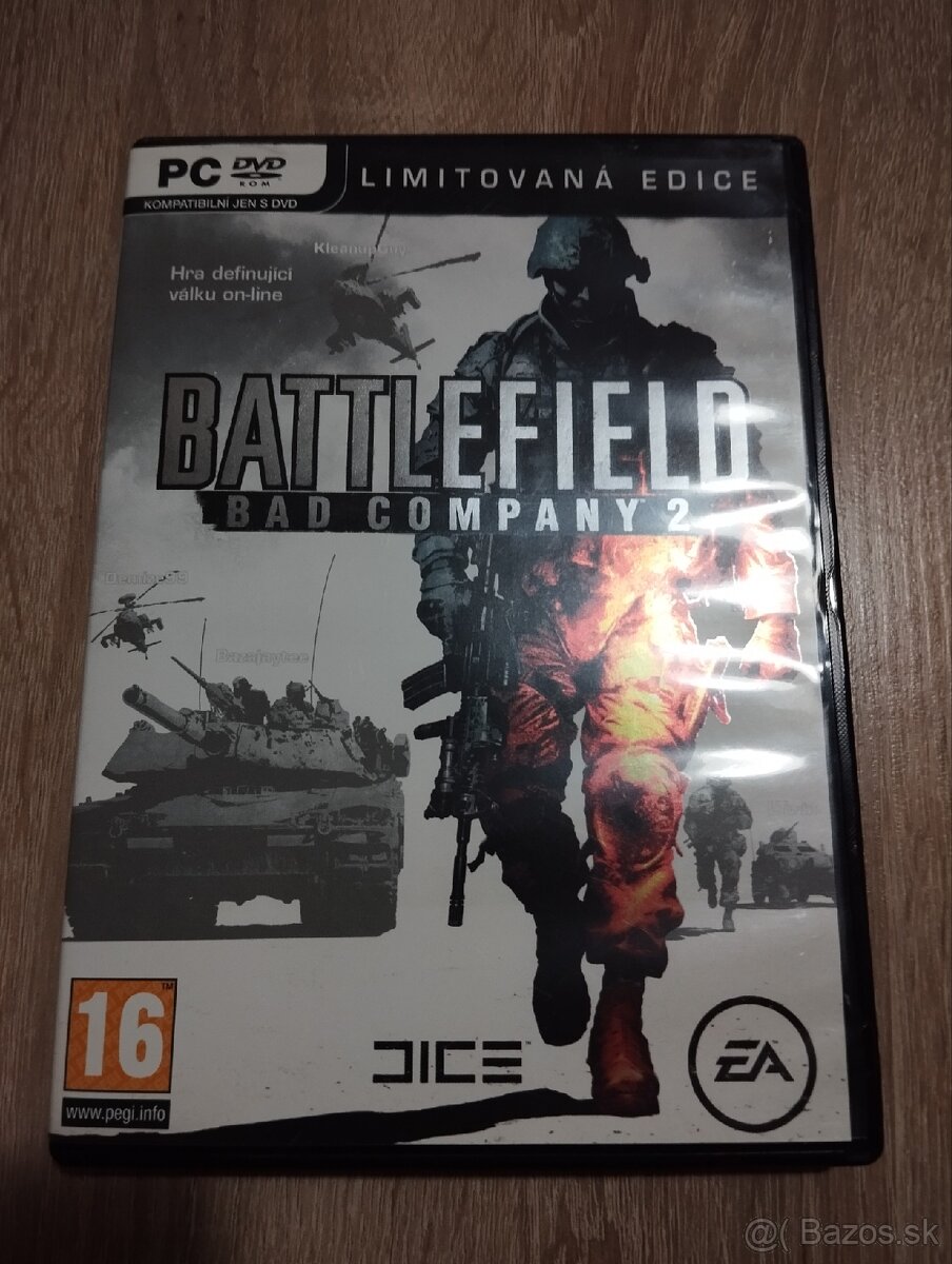 Battlefield Limitovaná edícia Bad Company 2 na PC