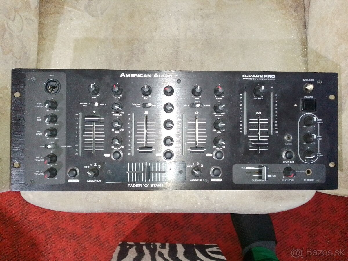 Mixpult  American audio