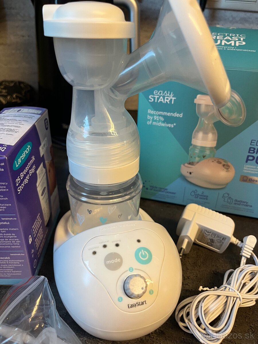 Elektricka odsavacka Canpol Babies