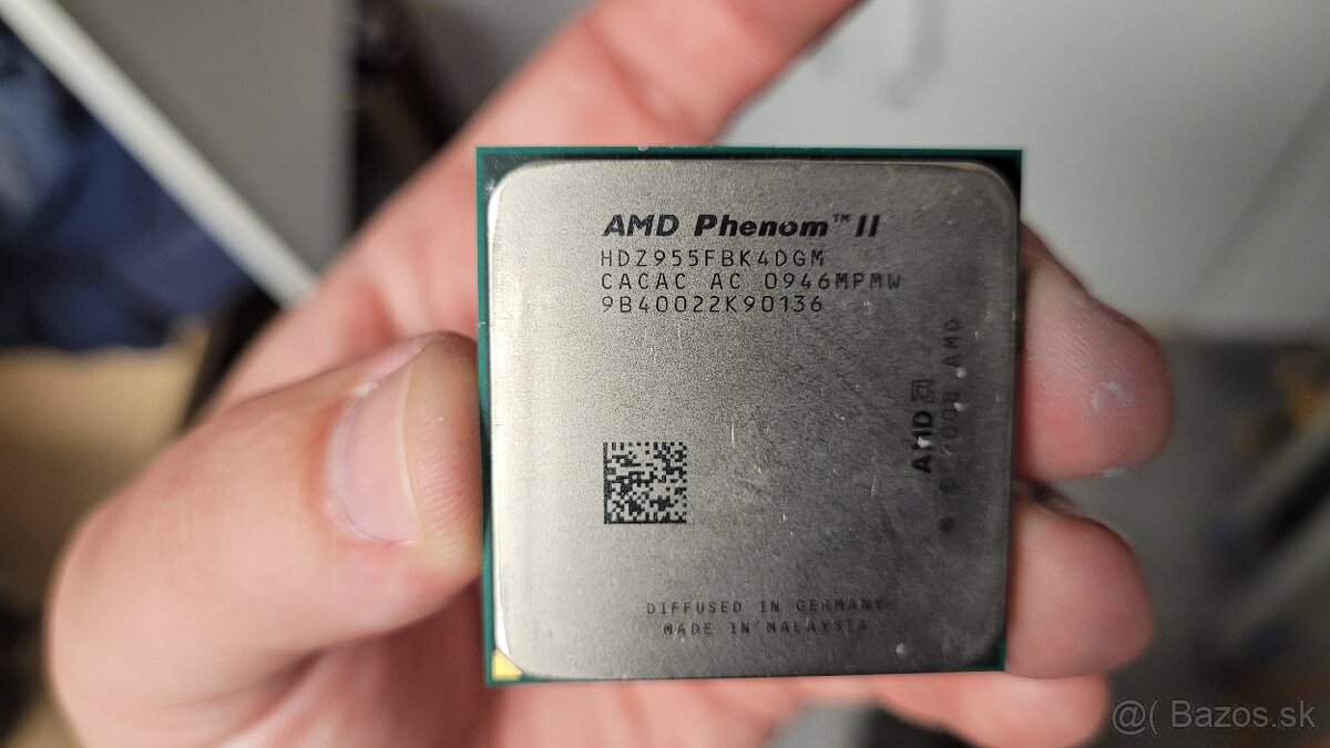 Predam procesor AMD Phenom II