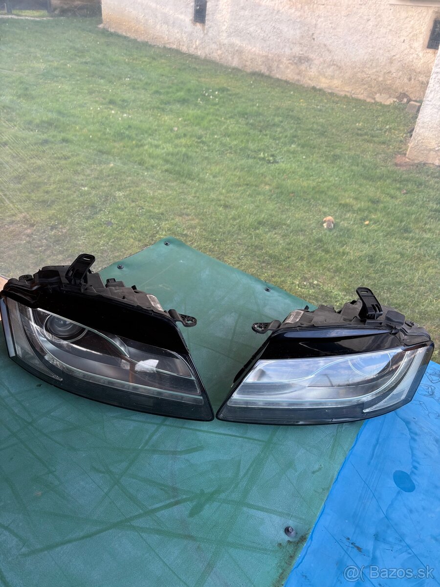 Predám originál xenónové svetla Audi s5/a5 8T