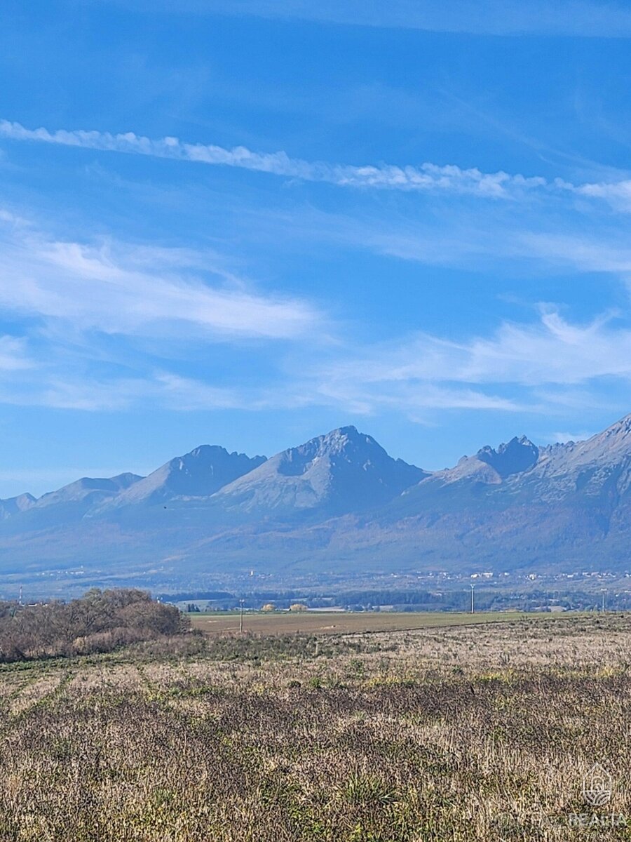 Investičná príležitosť pod Tatrami: Stavebné pozemky v PP