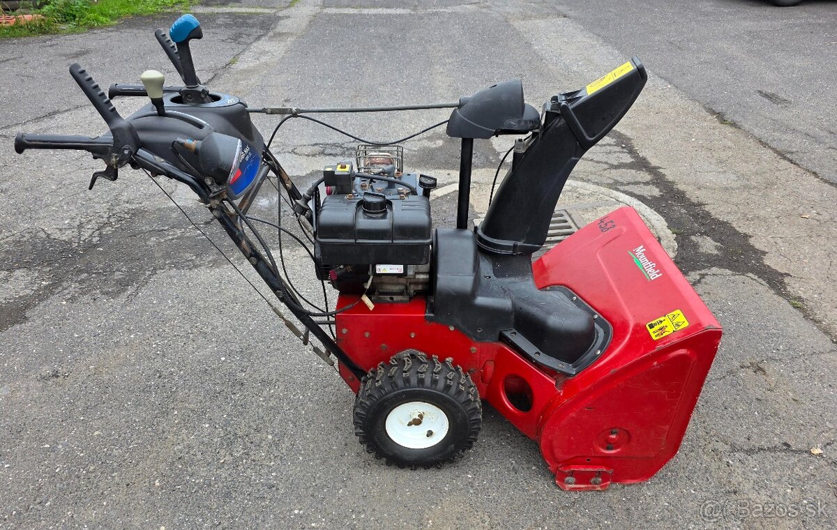 Sněhová fréza Toro PowerMax HD 1128OXE