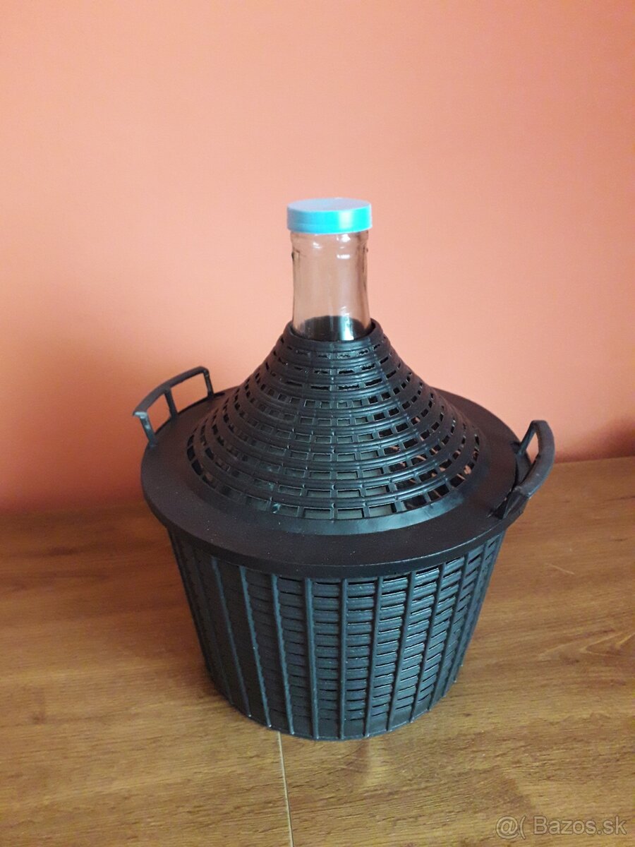 DEMIŽONY 10 LITRŮ-NOVÉ-NEPOUŽITÉ