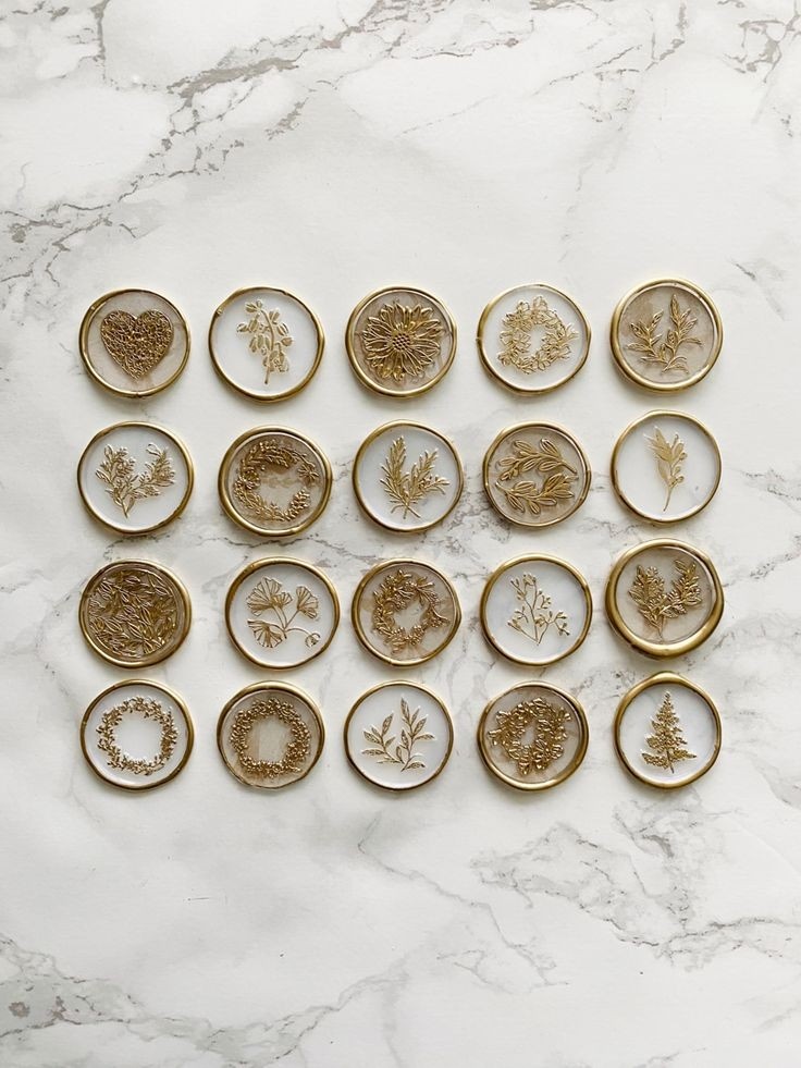 Set na pečatenie a výrobu pečatí