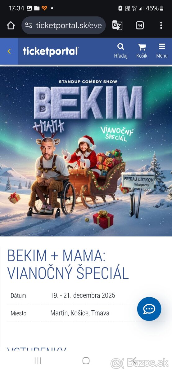 Bekim + mama