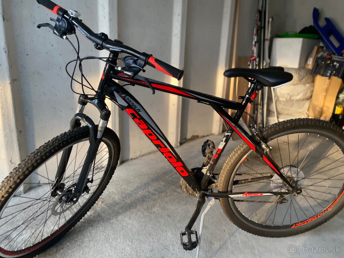 Horský bicykel Capriolo adrenaline 2021