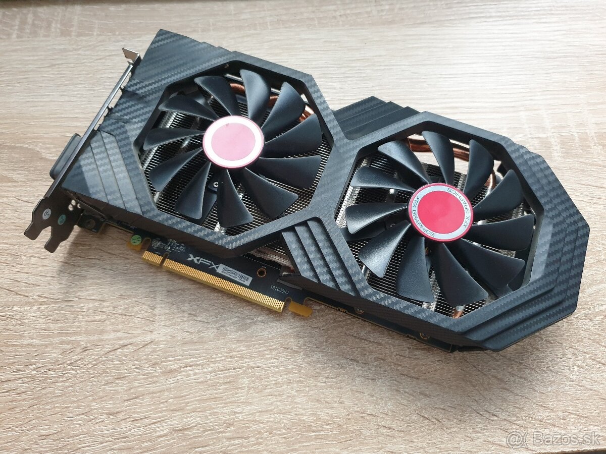Predám RX 580 8GB XFX Radeon GTS XXX Edition