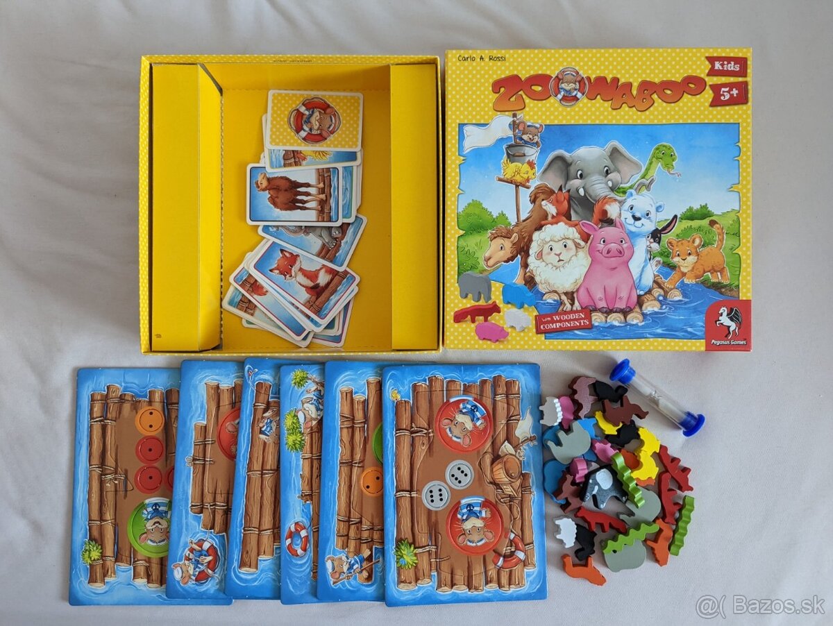 Spoločenská hra Zoowaboo