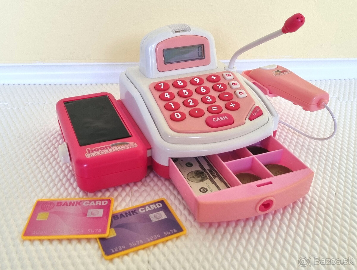 Pokladňa pre detský obchod