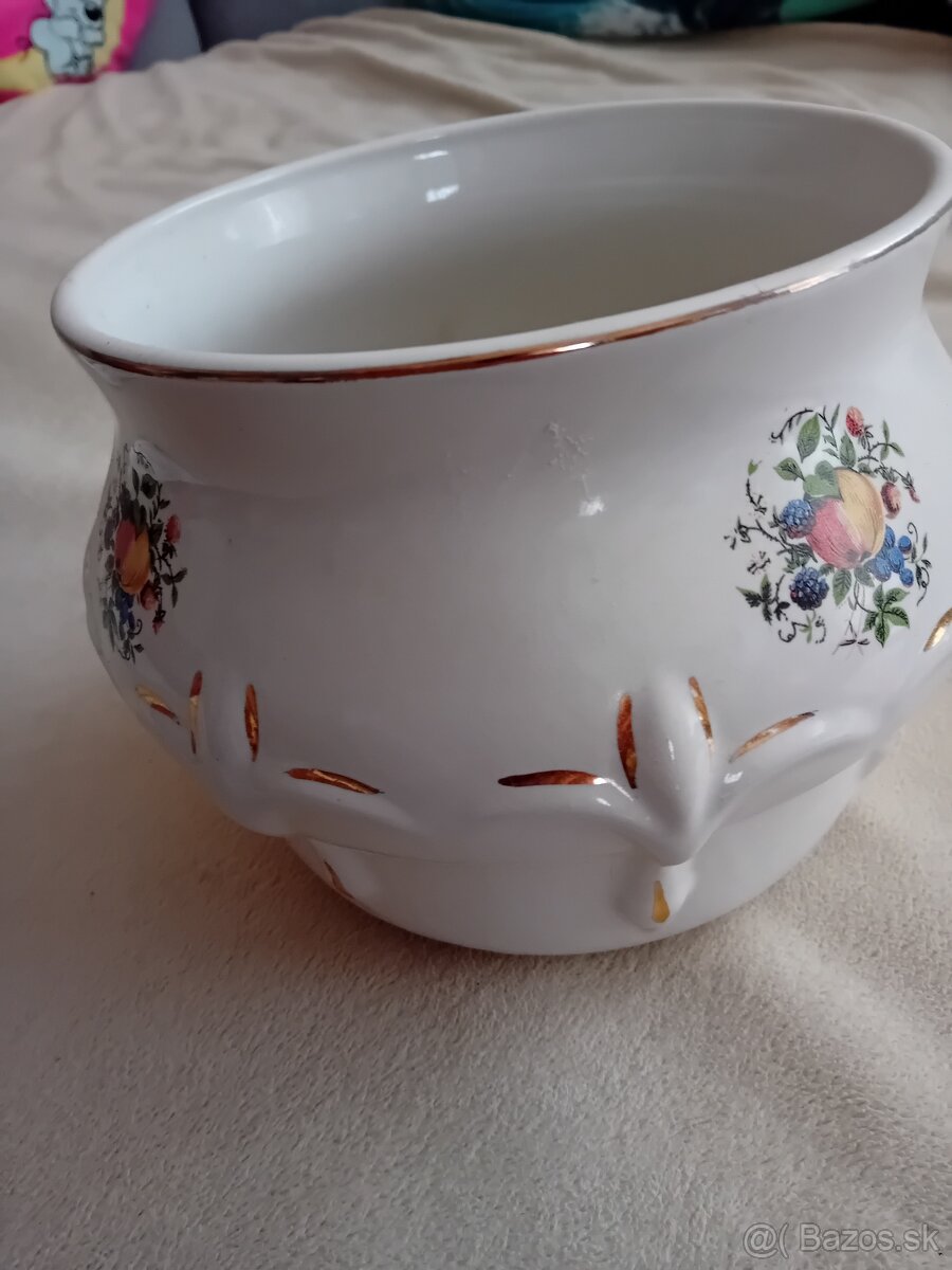 Predám porcelánové kvetináčé