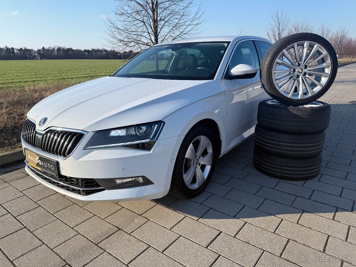 Škoda Superb 2,0tsi 206kw 4x4 DSG Style PLUS Webasto