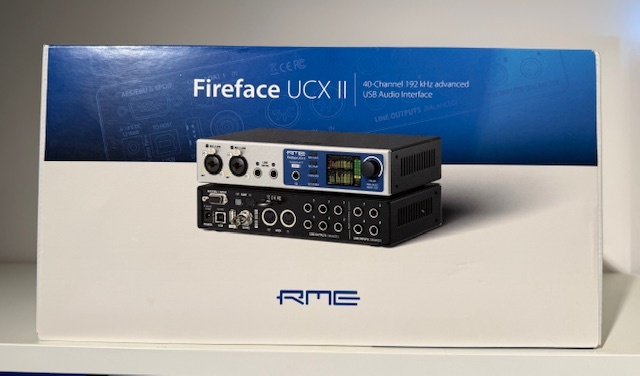 RME Fireface UCX II