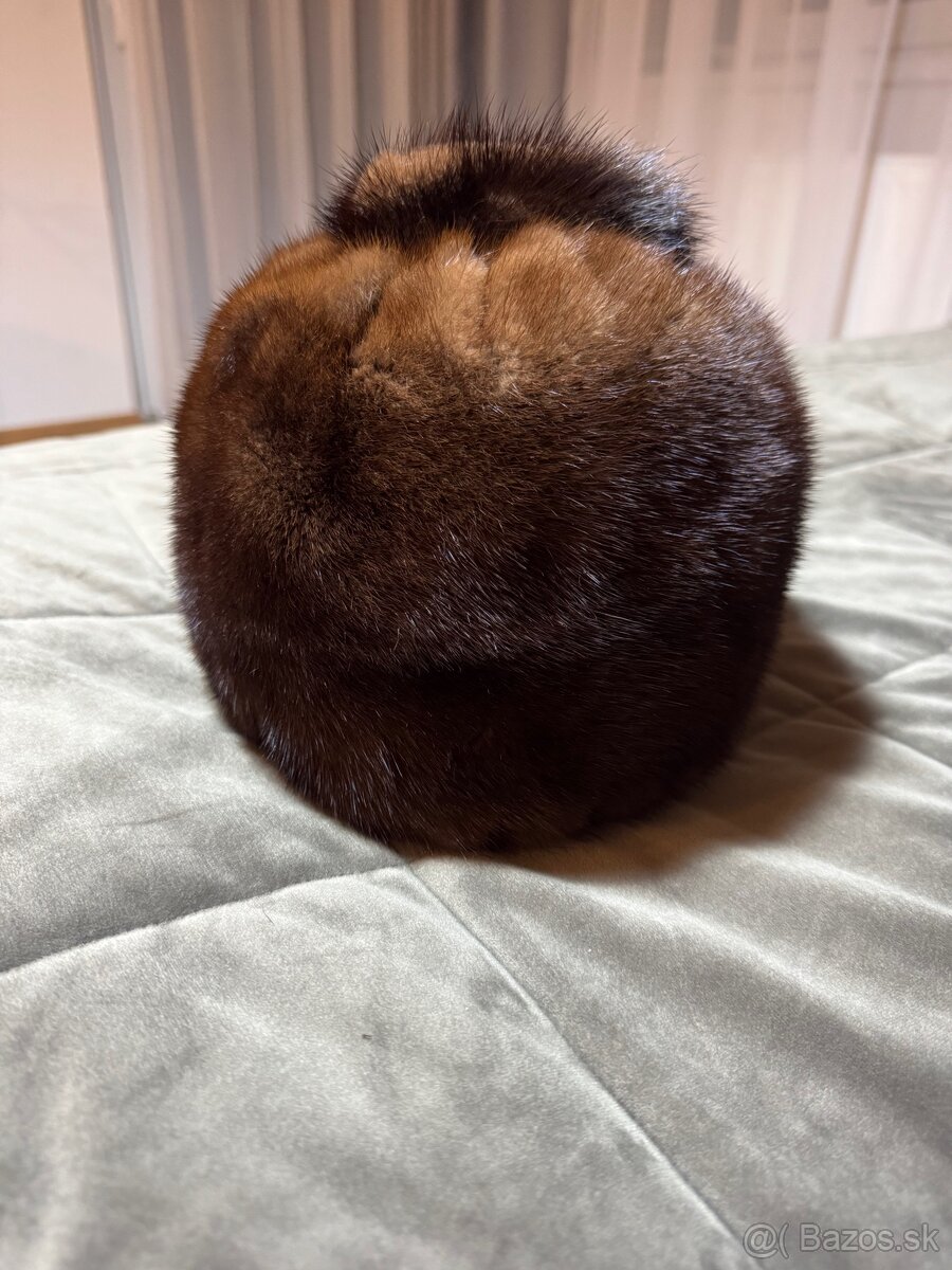 Dámsky norkový klobúk