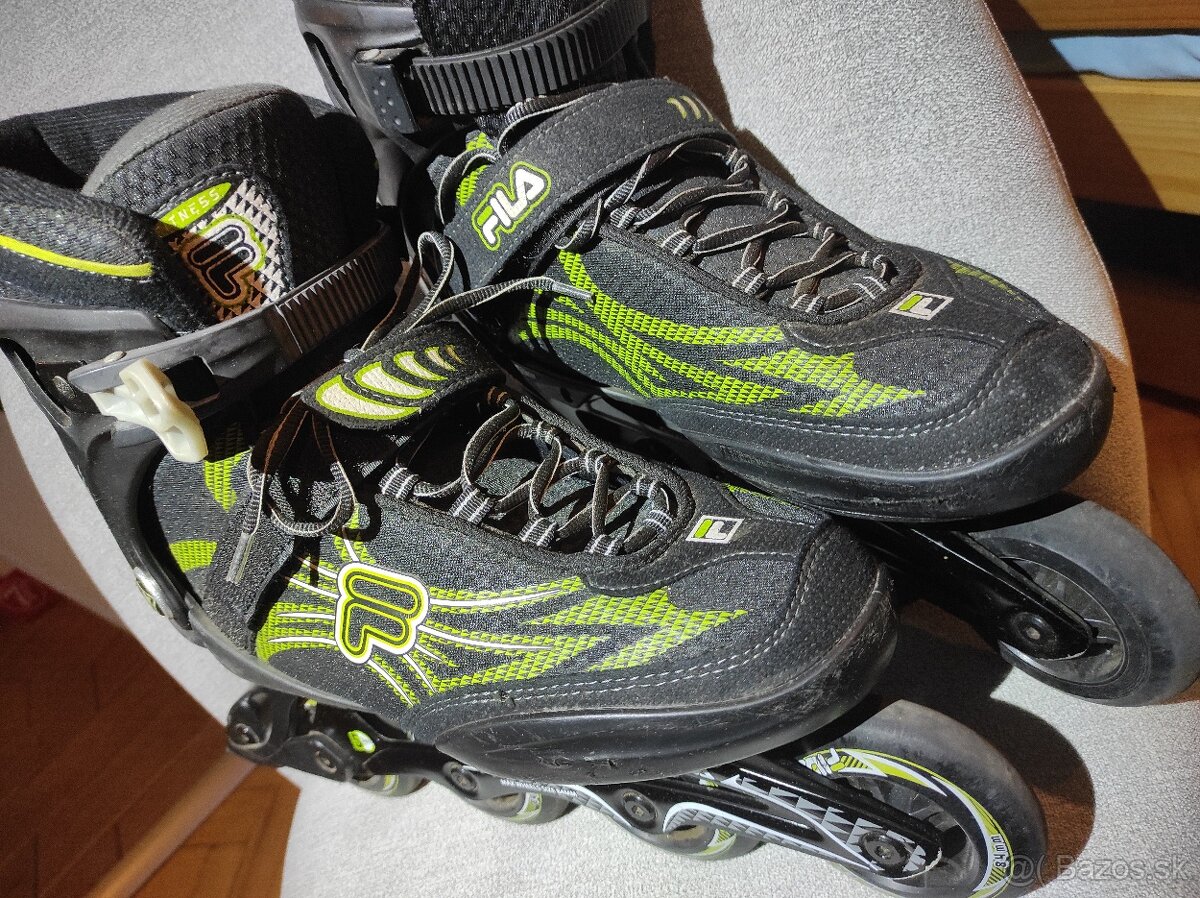 Korčule kolieskové Fila,č43