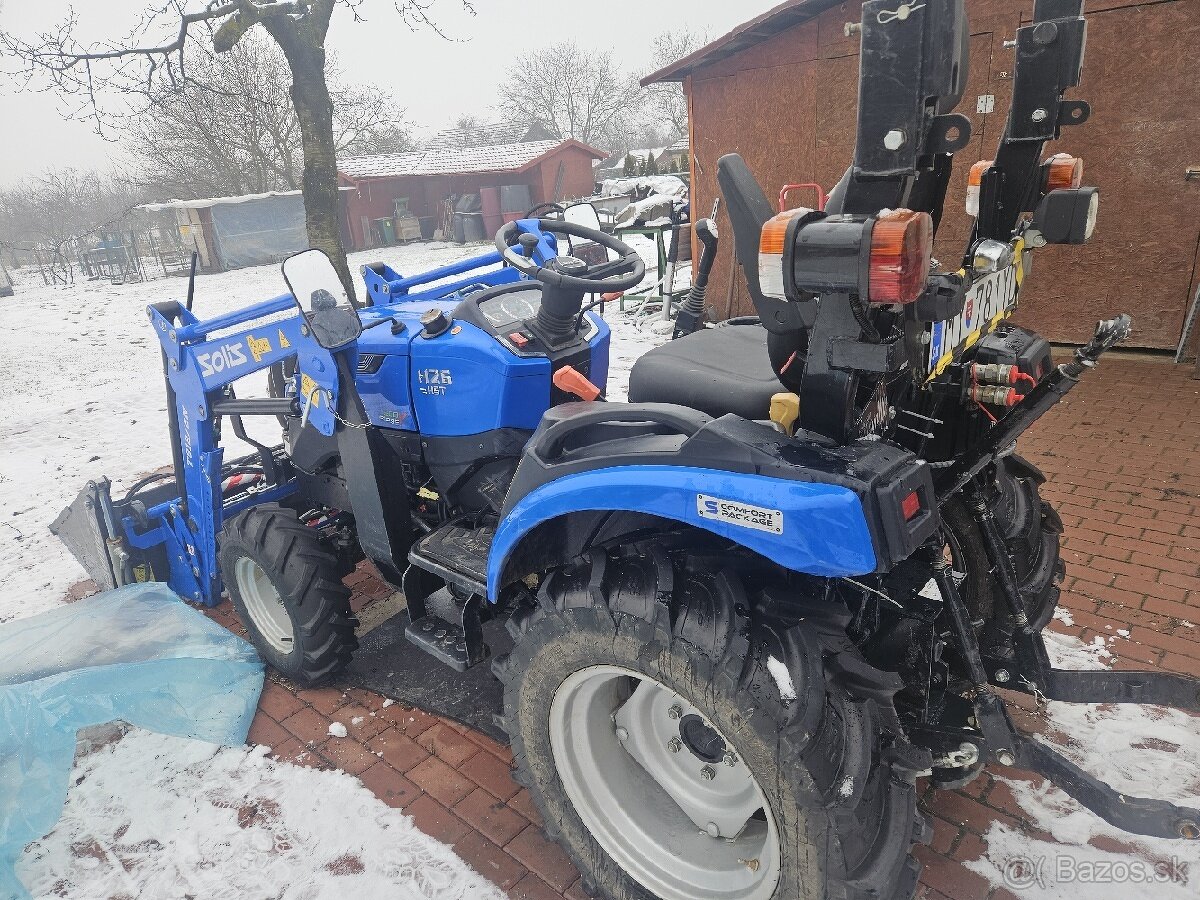 Predám traktor solis 26 hydrostat